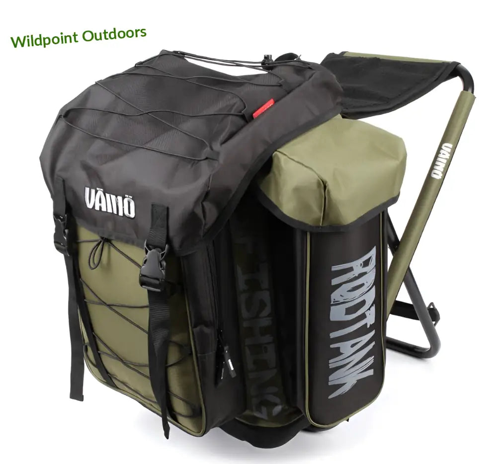 Väinö tank 50l pilkkireppu / reppujakkara - wildpoint retkeily 87,90 €