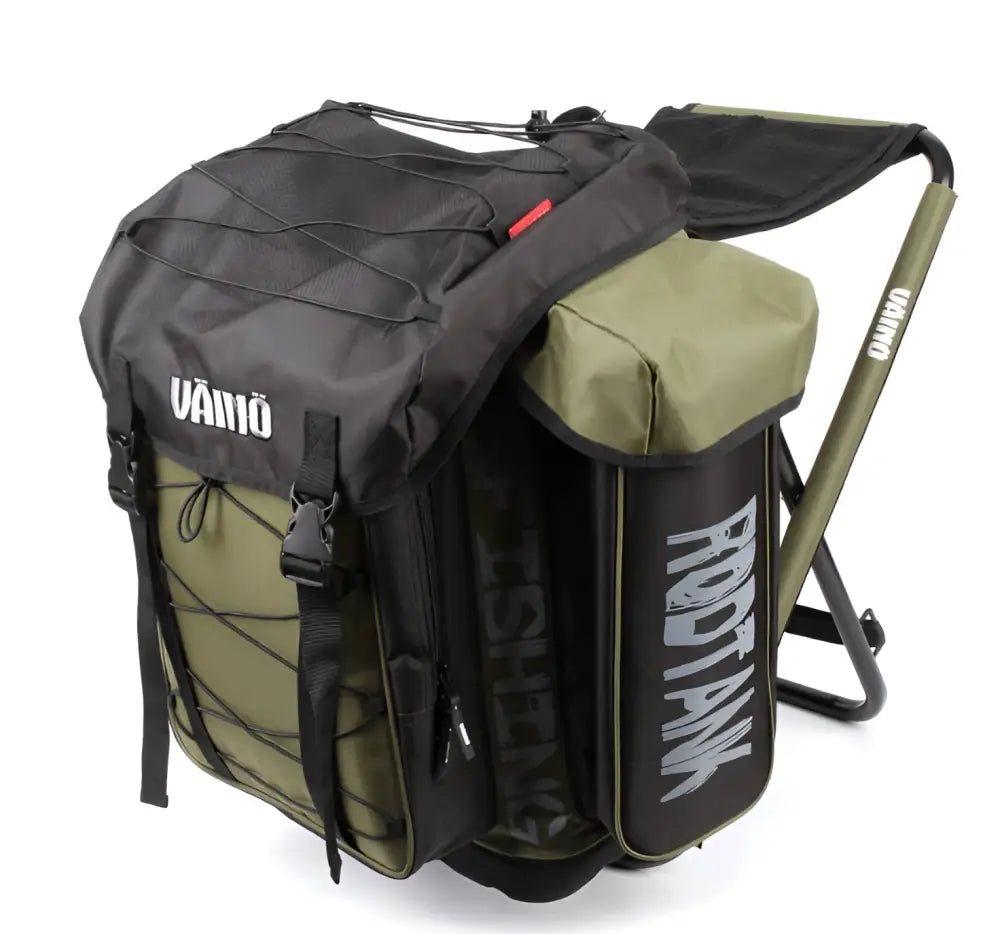 Väinö tank 50l pilkkireppu / reppujakkara - wildpoint retkeily 85,90 €