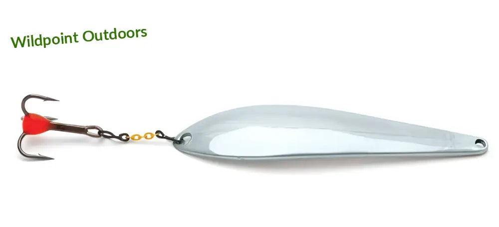 Väinö trutta pystypilkki 50mm 8,5g - pystypilkki 8.5g hopea - wildpoint outdoors retkeily 4,79 €