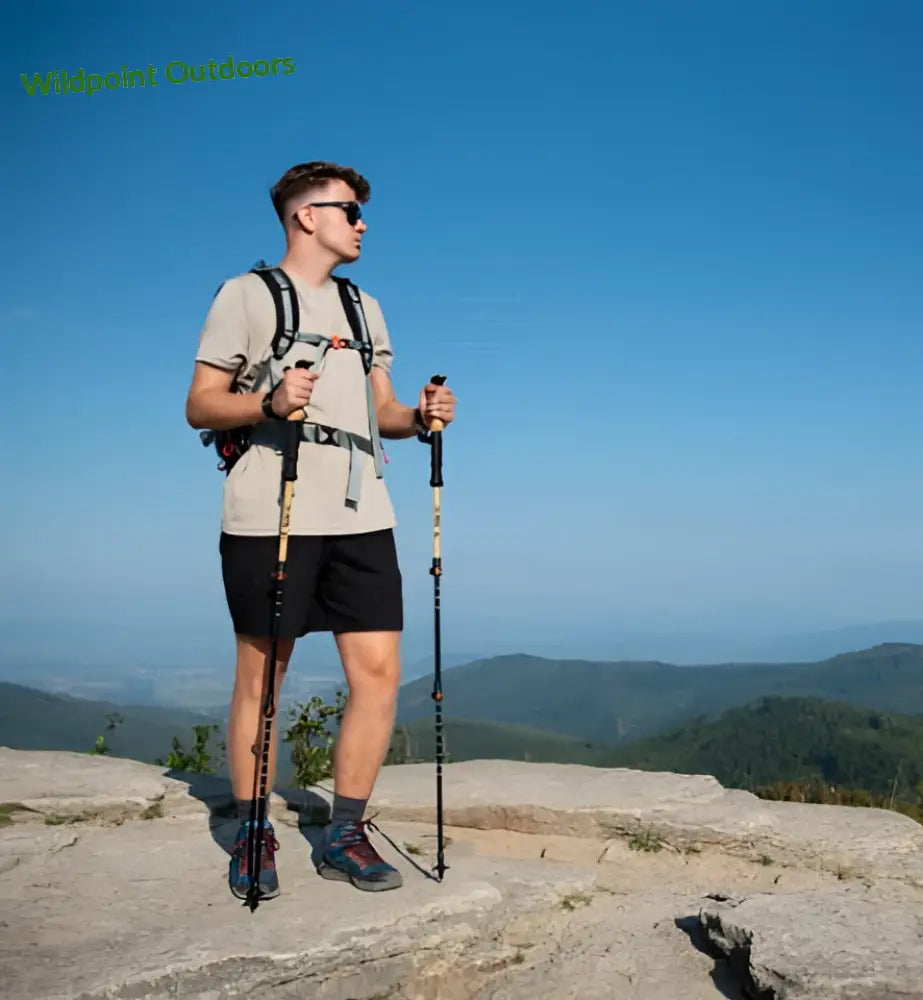 Vaellussauvat bamboo tk8606 nils - accessories - wildpoint outdoors retkeily 82,90 €