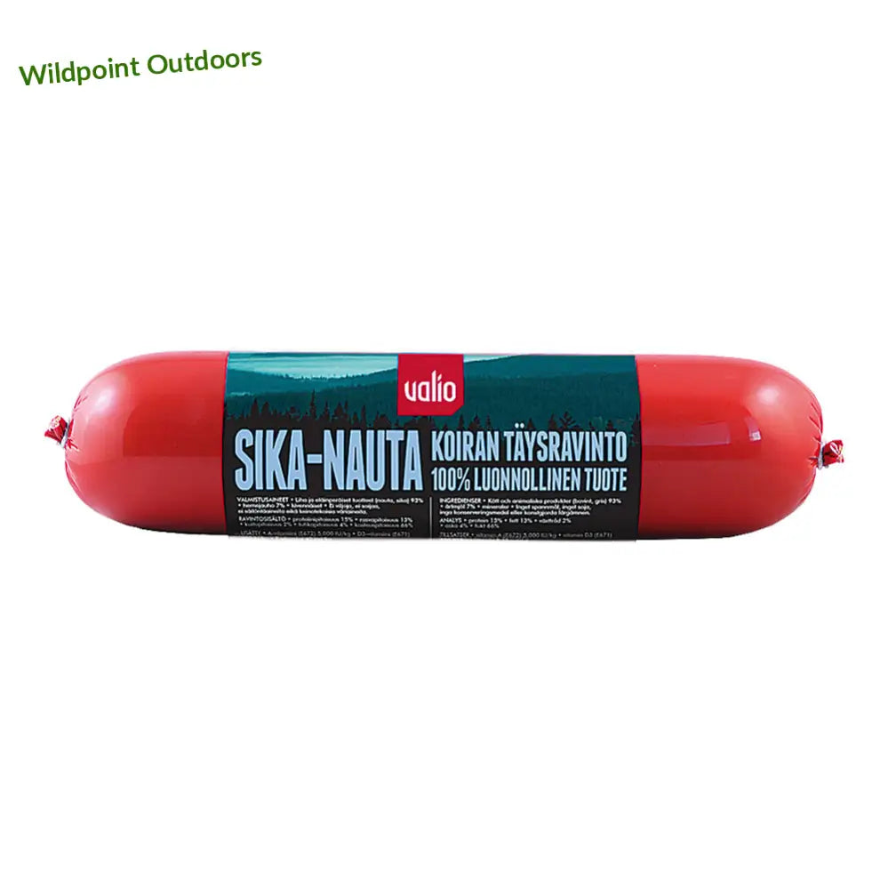 Valio koiran liha-ateria sika-nauta 800 g - wildpoint retkeily 2,90 €
