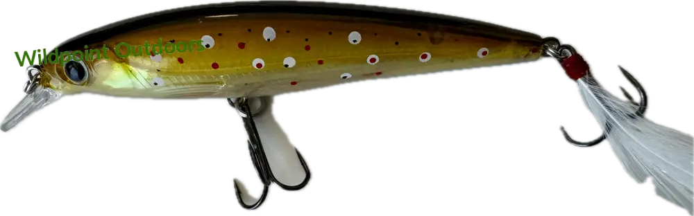 Wildpoint taimenvaappu 95mm 13g - outdoors retkeily 7,90 €