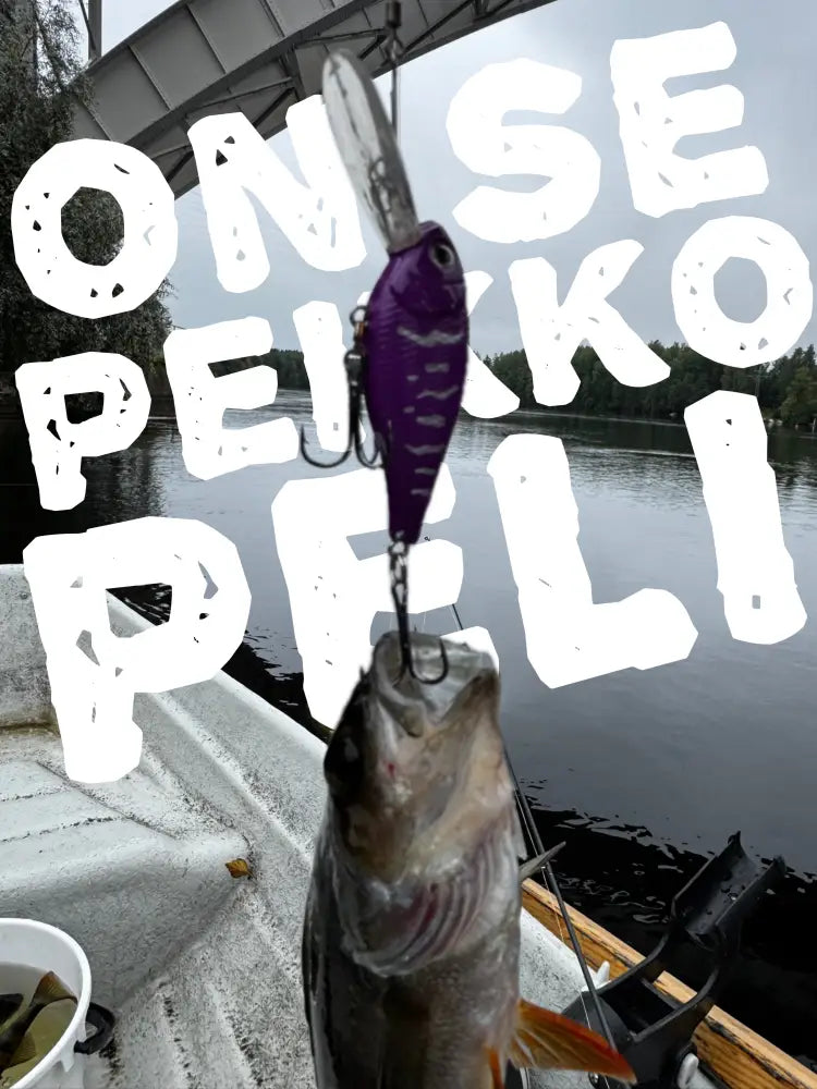 Wildpoint tammukka 5,5cm 7g - outdoors retkeily