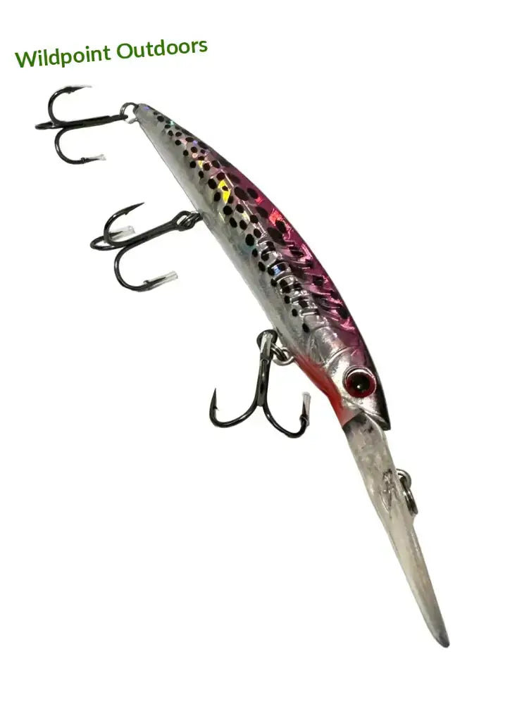 Wirtane taimenvaappu virtavesikalastukseen kylmässä vedessä - retkeily 6,90 €