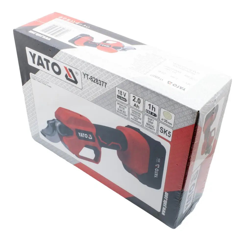 Yato akkuoksasakset 18v + 2.0 ah akku ja laturi sarja - retkeilyvarusteet verkkokaupasta 139,95 €