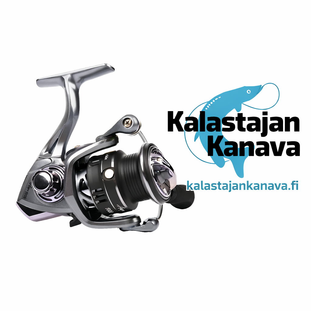 Kalastajan kanava kalastussarjat, vavat ja kelat
