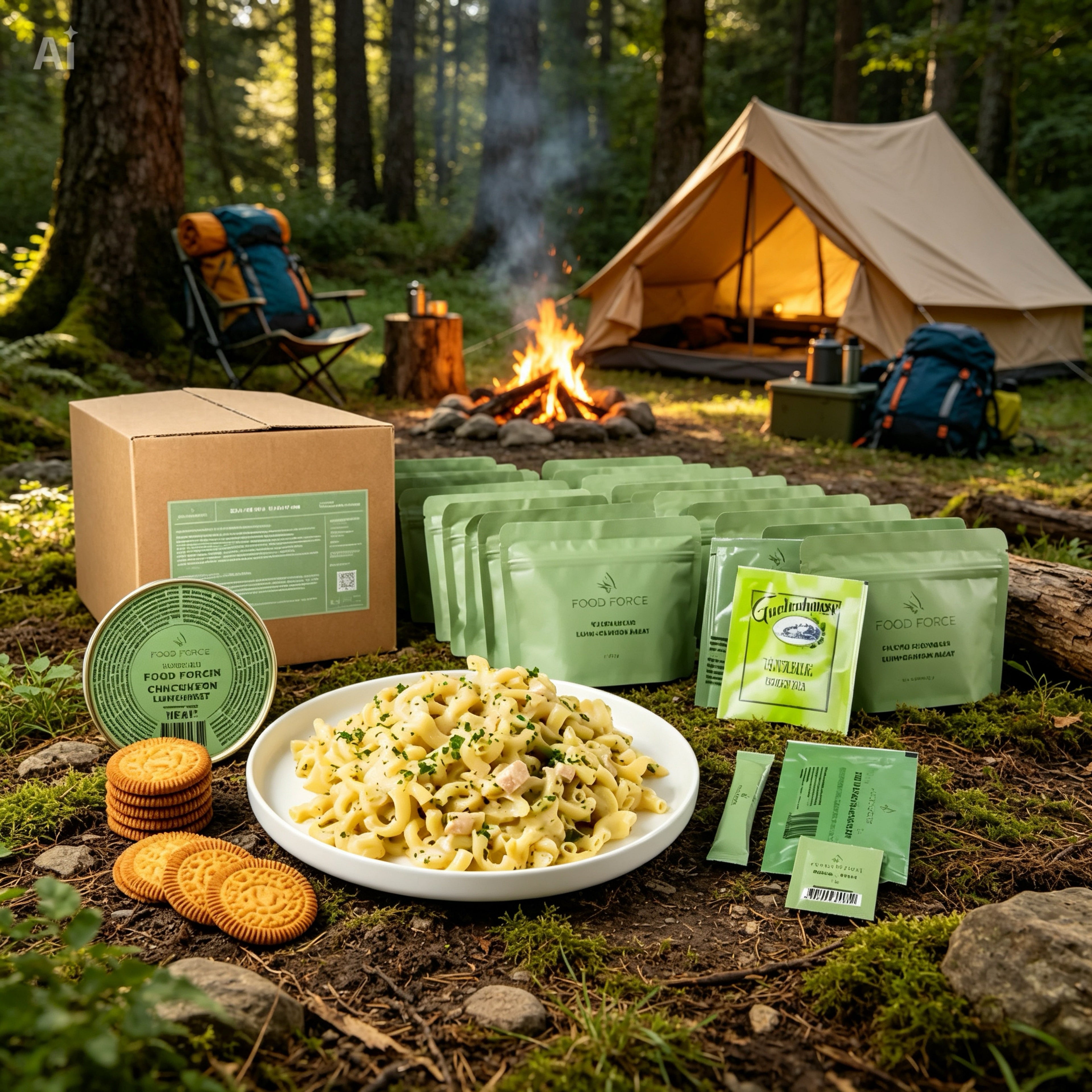 Meals Ready To Eat - MRE