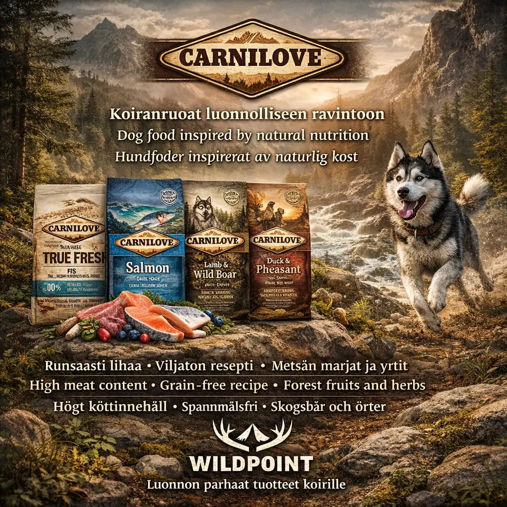 Carnilove korianruoka - Wildpoint Outdoors