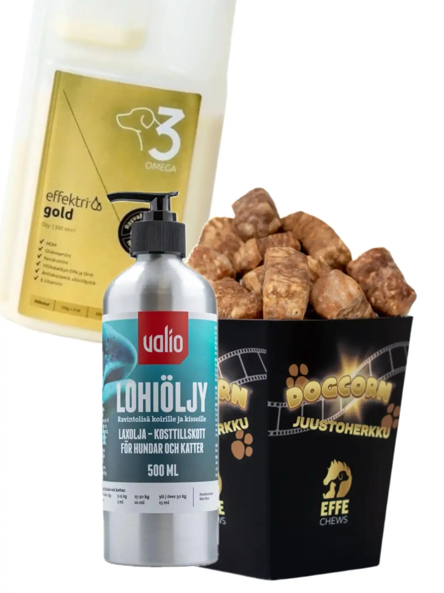 Koirien lisäravinteet ja retkiherkut Wildpoint Outdoors