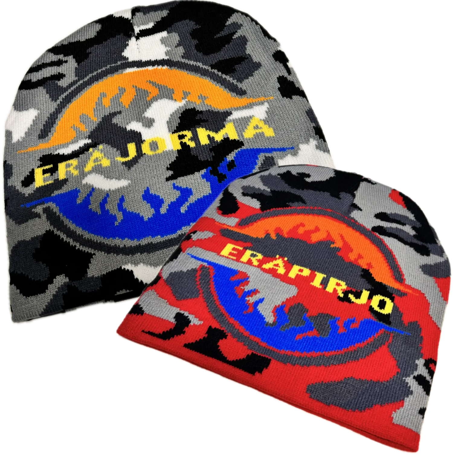 Eräjorma & Eräpirjo maastokuvioidut liekkipipot