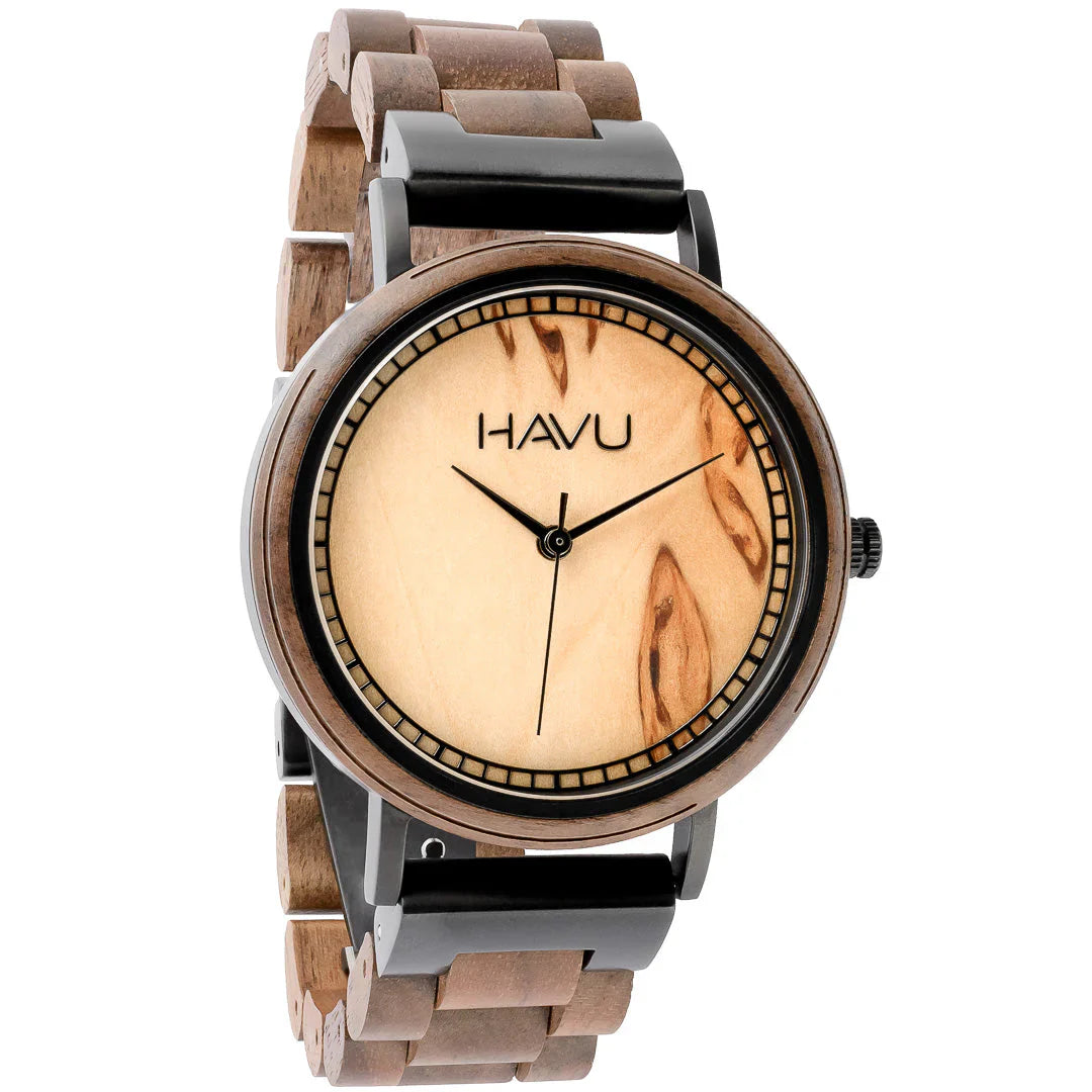 Havu - puiset rannekellot - Wildpoint Outdoors