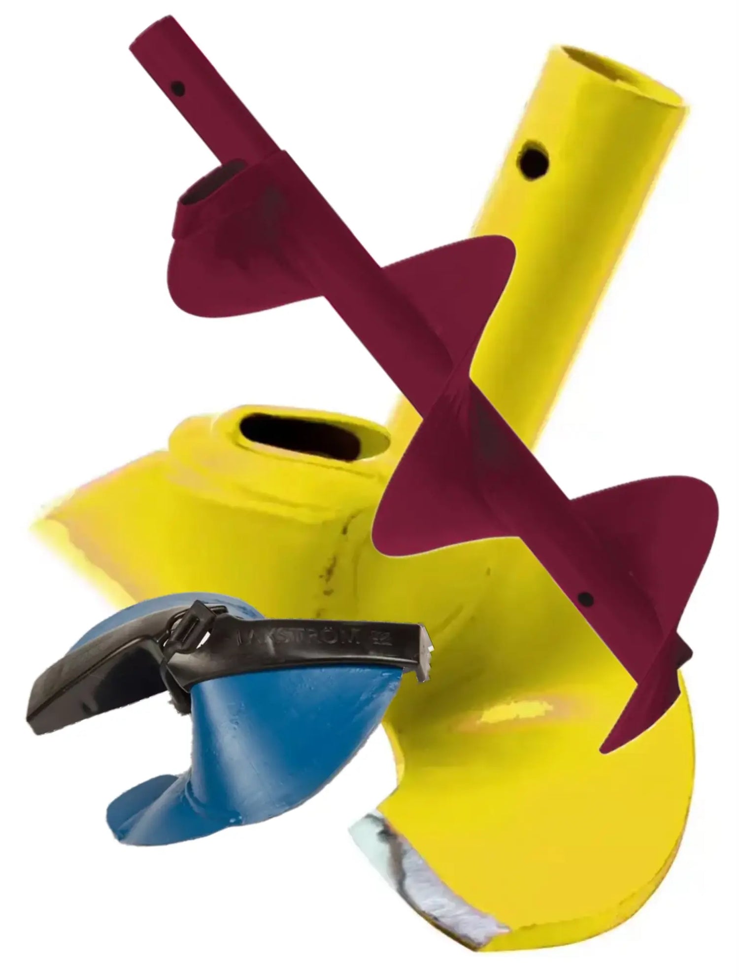 Jääkairojen jatkopalat teräsuojat ja vaihtoterät Wildpoint Outdoors