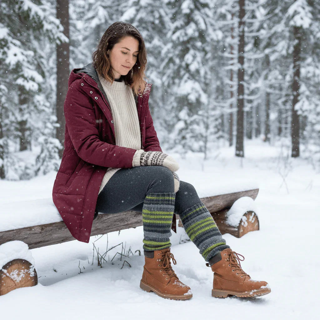 Säärystimet naisille - käsityötä - Wildpoint Outdoors