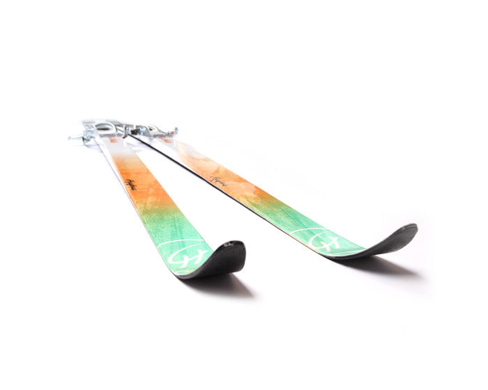 Metsäsukset erinomaisella kantavuudella syvässä lumessa