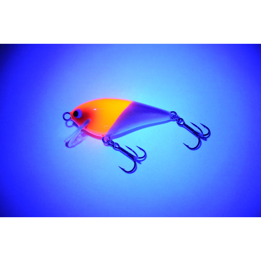 K.P XO Perch 50mm Kelluvat Ahvenviehheet UV-väreillä