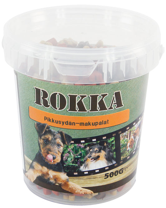 Rokka Pikkusydän-makupalat, 500 g
