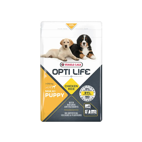 12,5 kg opti life puppy maxi - wildpoint outdoors retkeilyvarusteet verkkokaupasta 64,90 €