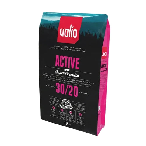 20 kg valio active 30/20 - koiranruoka valio retkeilyvarusteet verkkokaupasta 54,90 €