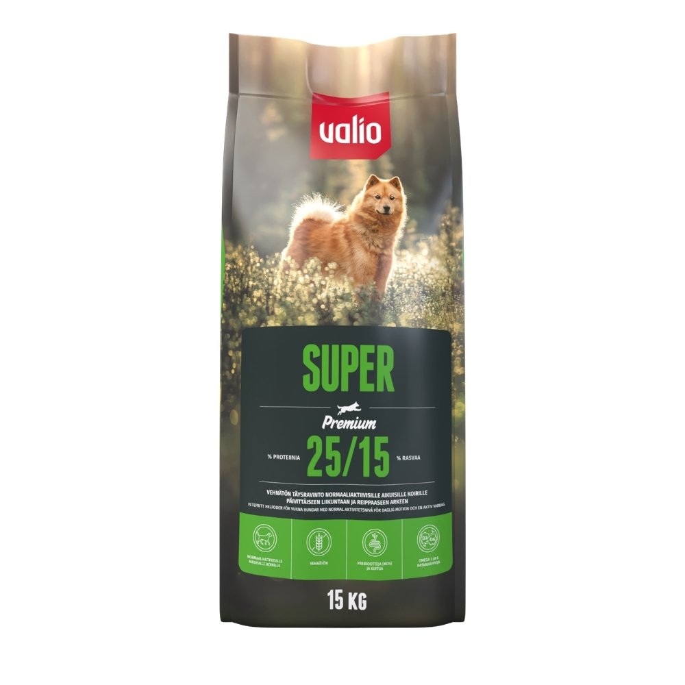 15kg VALIO Super 25/15