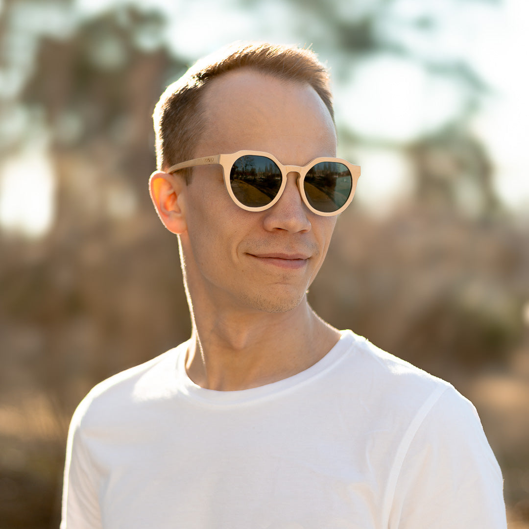 Arktisk björk - Herrsolglasögon