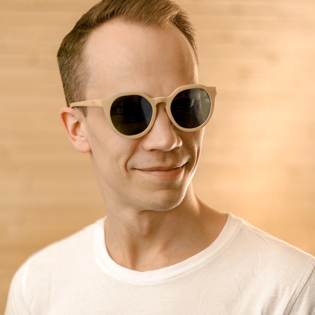 Arktisk björk - Herrsolglasögon