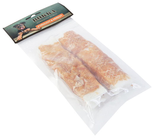 Rokka kycklingwrap, 45 g x 14 cm, 2 st.