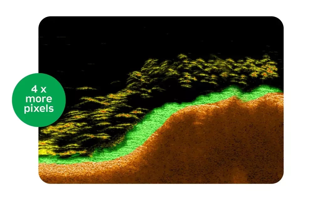 Tieferes Smart Sonar CHIRP+ 3