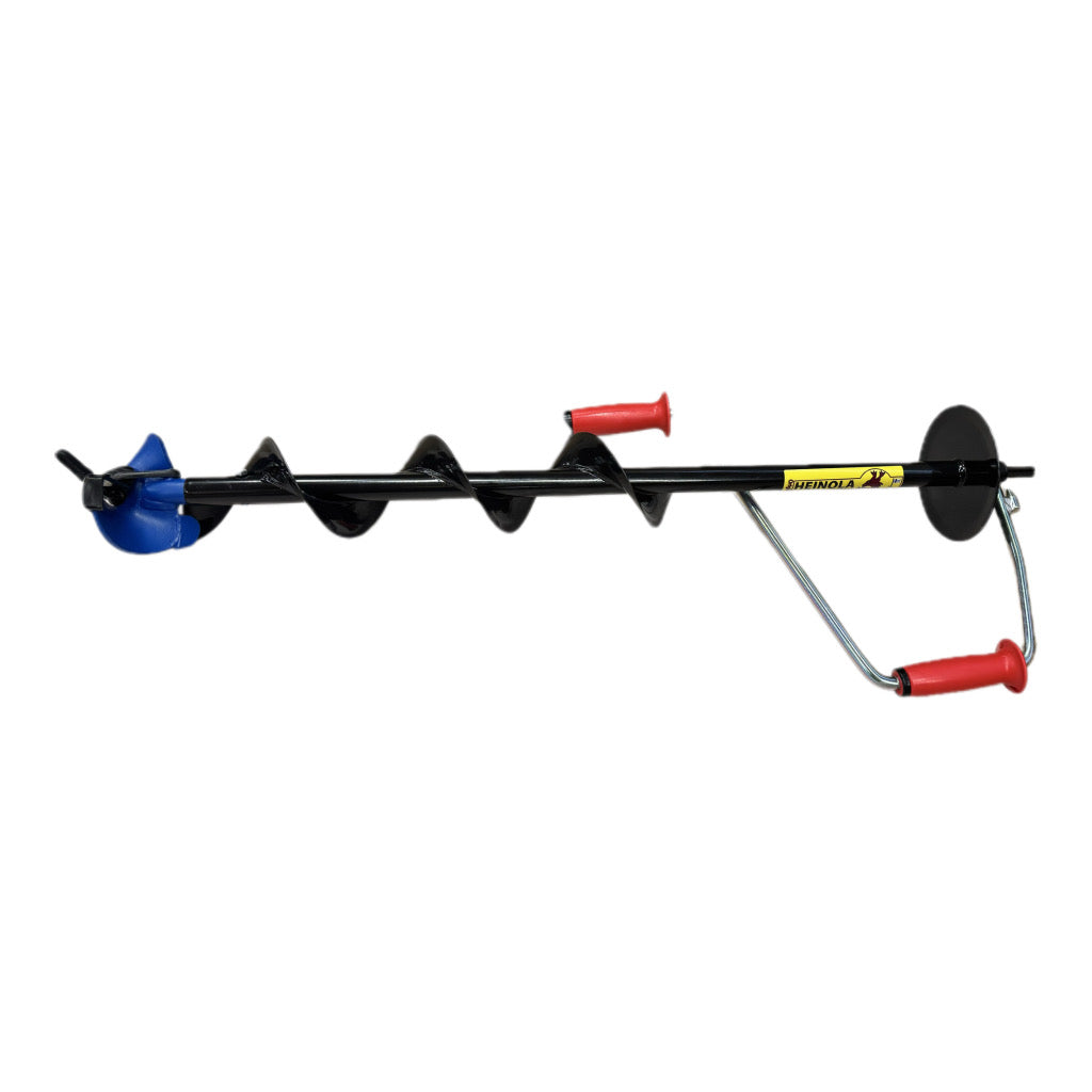 Heinola Lady 80 cm isborrpaket Yato 120Nm 6Ah batteridriven borrmaskin