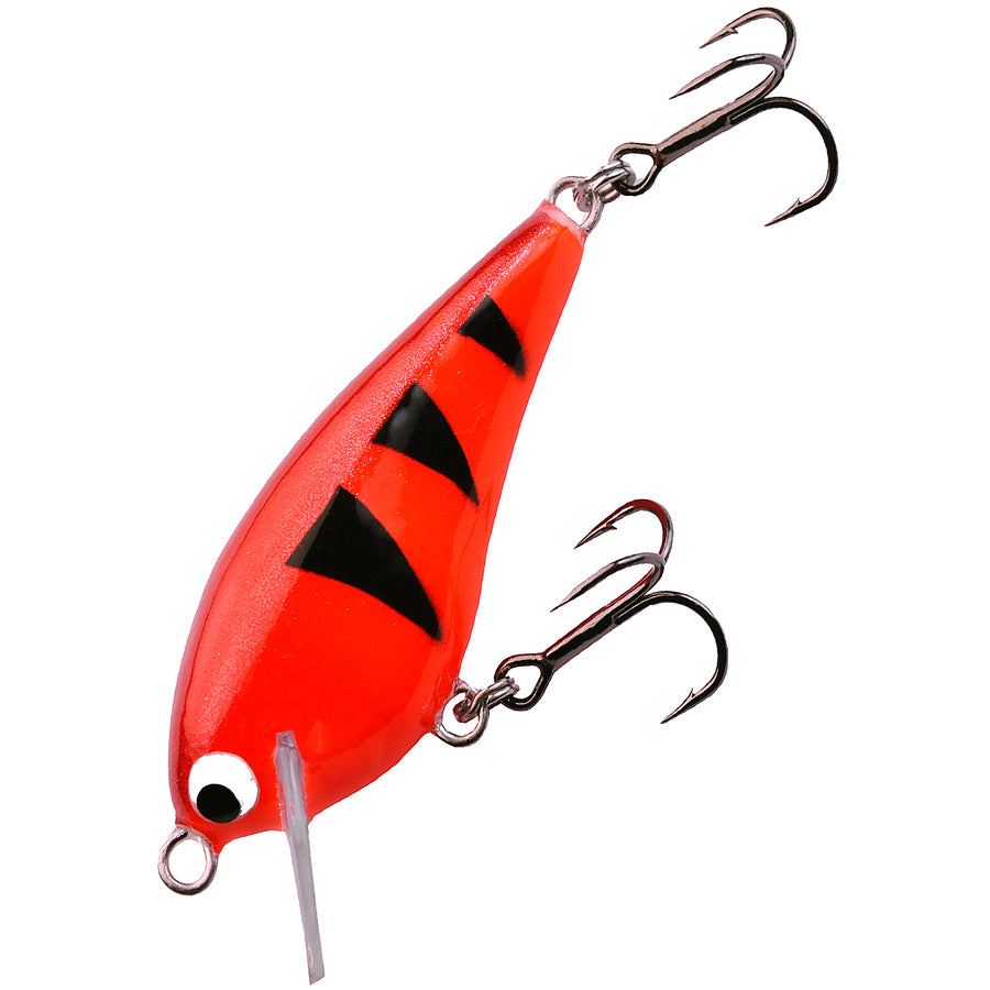 K.P XO Perch 50mm Kelluvat Ahvenviehheet UV-väreillä