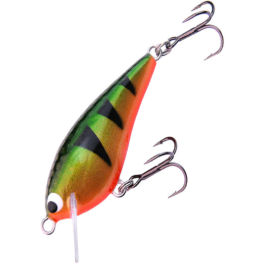 K.P XO Perch 50mm Kelluvat Ahvenviehheet UV-väreillä