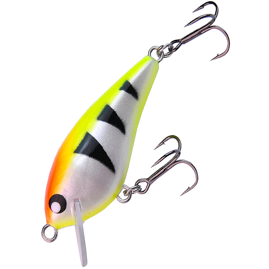 K.P XO Perch 50mm Kelluvat Ahvenviehheet UV-väreillä