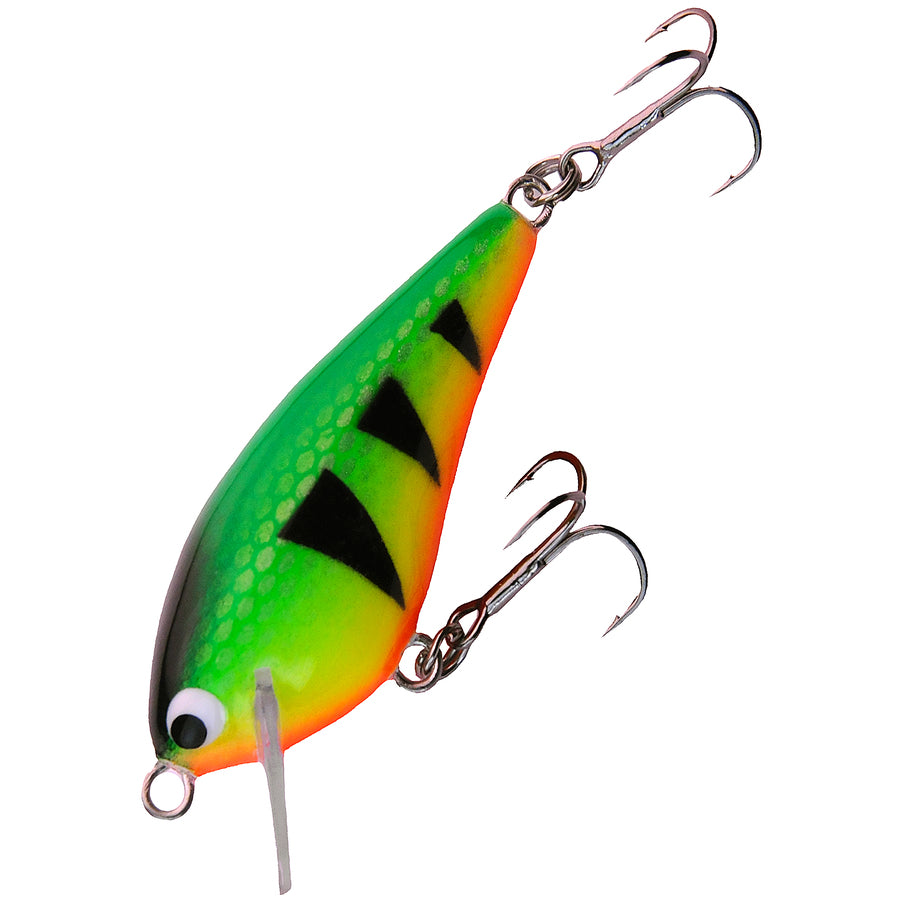 K.P XO Perch 50mm Kelluvat Ahvenviehheet UV-väreillä