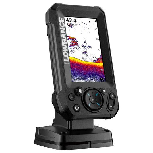 Lowrance EAGLE 4x kaikuluotain – kalastuksen mullistava helppous on täällä!