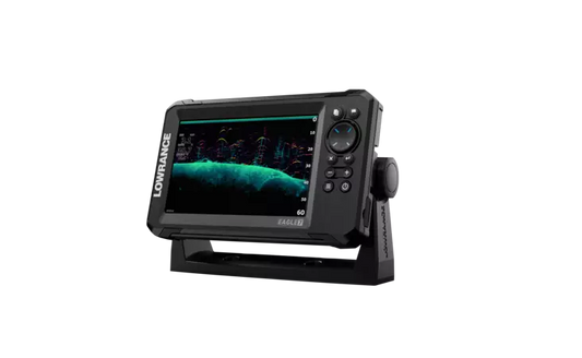 Lowrance Eagle 7" värinäytöllinen yhdistelmälaite + Splitshot HD anturi