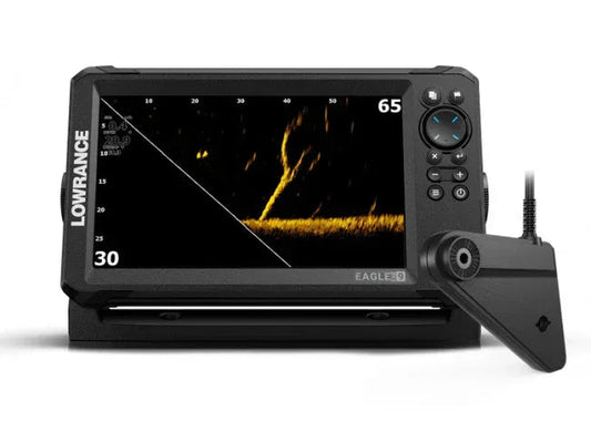 Lowrance Eagle 9" värinäytöllinen yhdistelmälaite + Eagle EYE -anturi