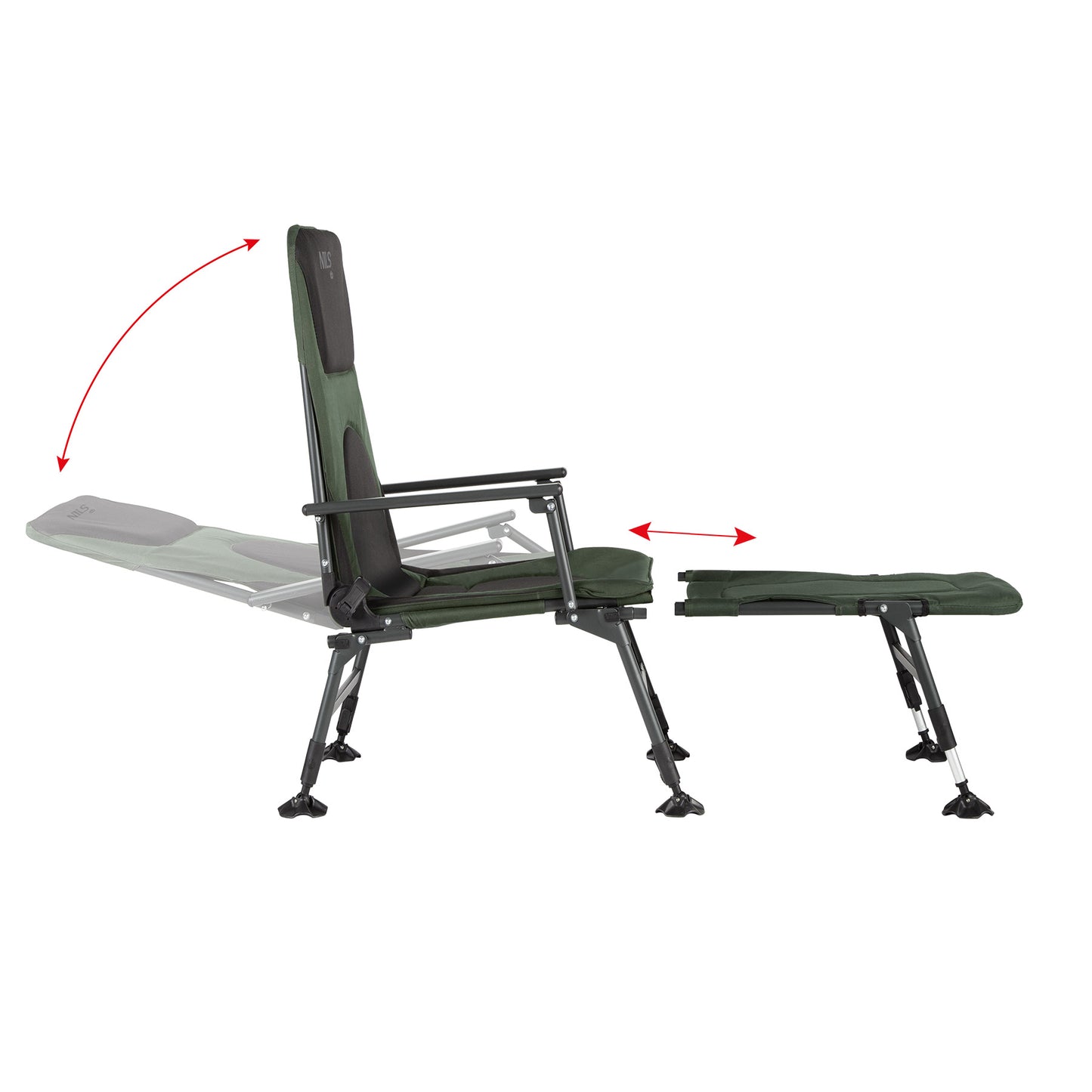 Kalastustuoli NC1802 NILS CAMP