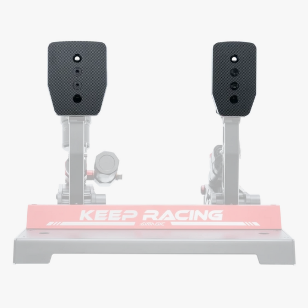 Simagic P1000 Dual Flat Pedal Plate Set (P-FFP)