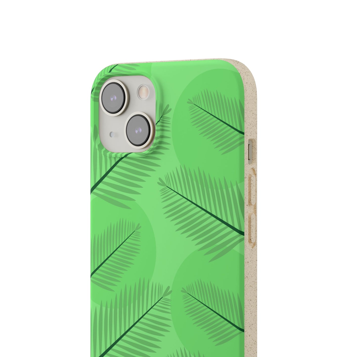 Gröna löv - Eko-fodral