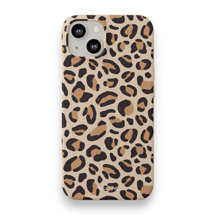 Beige Leopard - Eko-skal