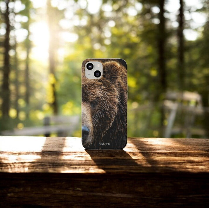 Brunbjörn - Eko-fodral