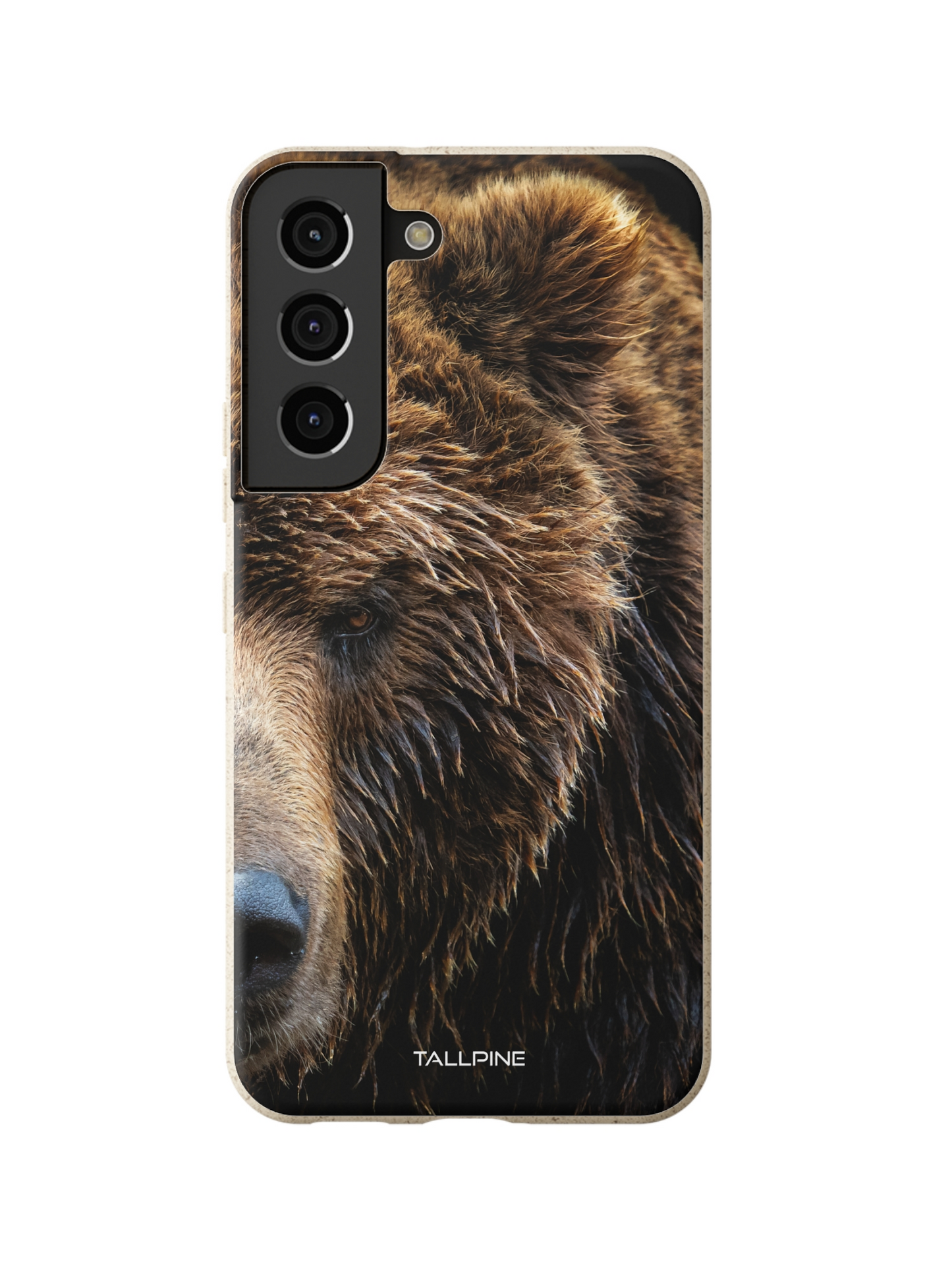 Brunbjörn - Eko-fodral