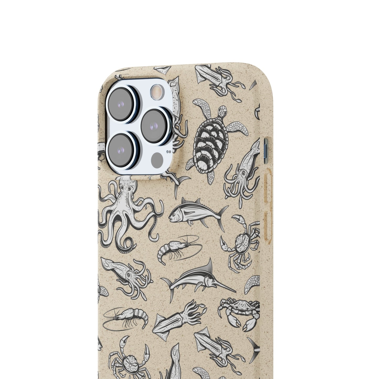 Djupets viskningar - Eko-fodral