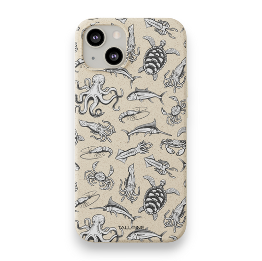 Djupets viskningar - Eko-fodral