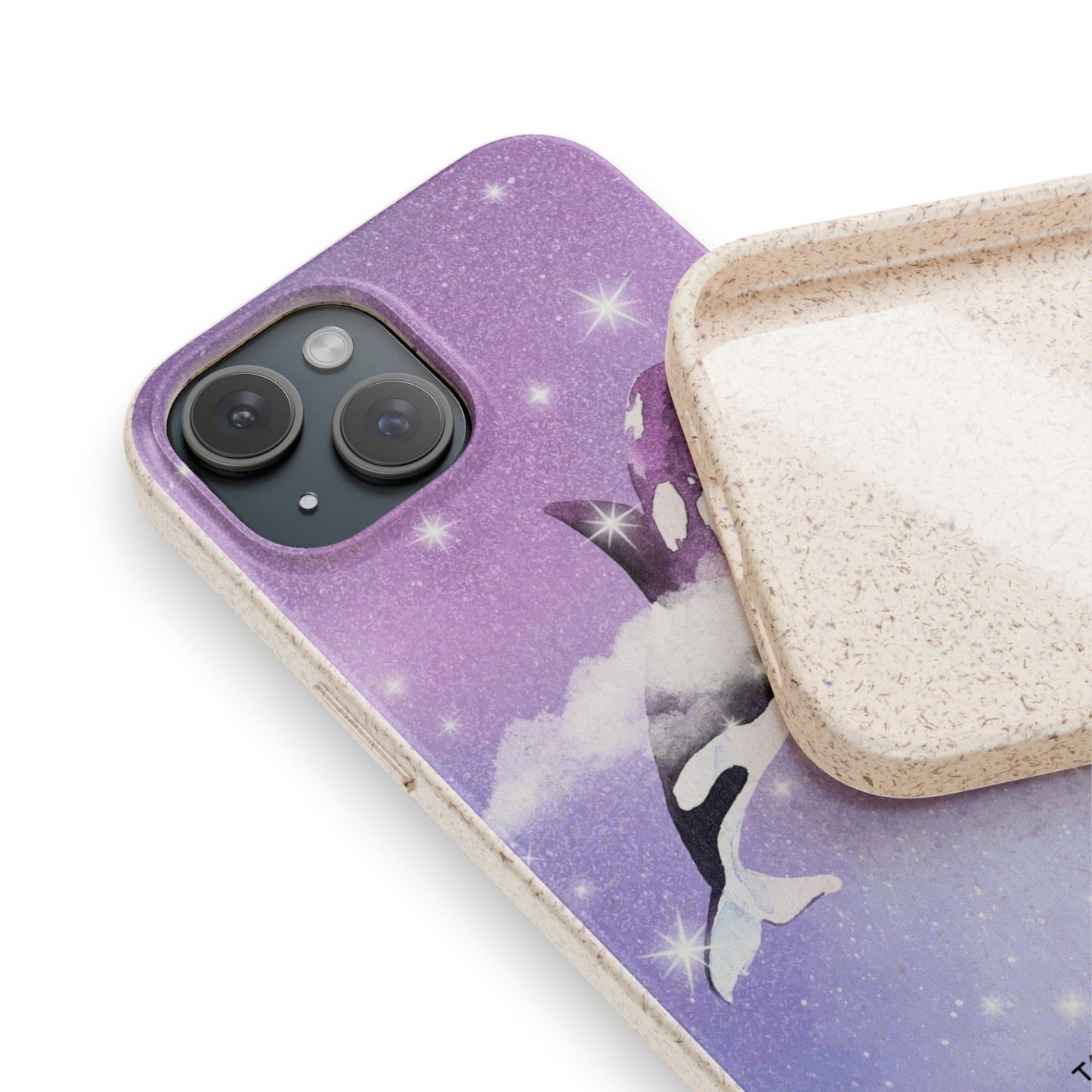 Akvarell späckhuggare - Eko-fodral