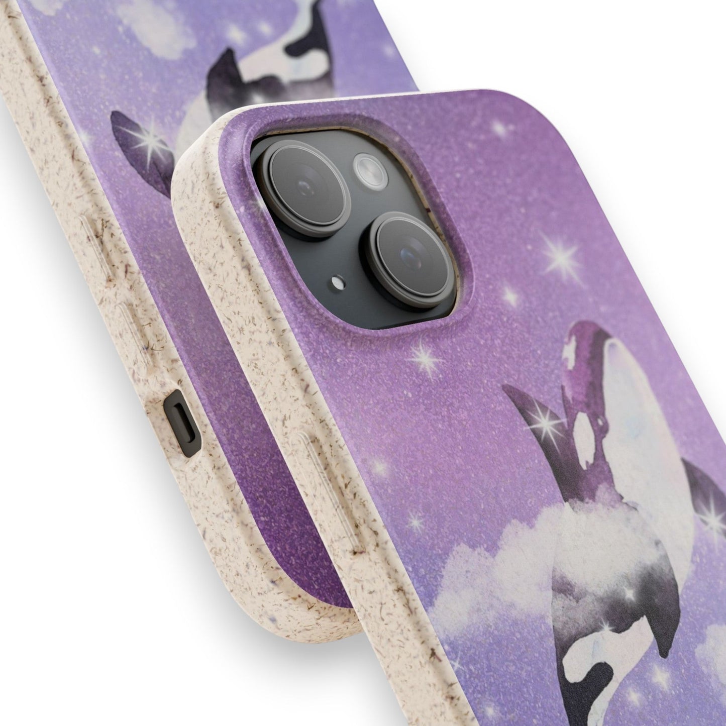 Akvarell späckhuggare - Eko-fodral