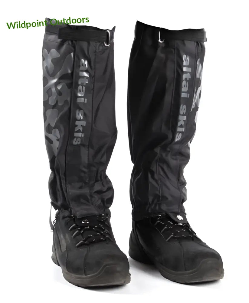 Altai gaiters säärystimet liukulumikenkäilyyn - retkeily 42,90 €