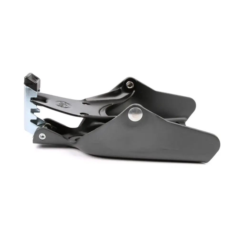 Altai skis 3-nastainen side ja kantapääsarja 75 mm musta metallinen auton ovenkahvan lukitusmekanismi hopeanvärisellä ruuvilla ja muoviosalla