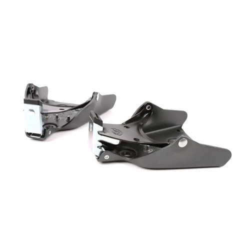 Altai skis 3-nastainen side ja kantapääsarja 75 mm mustat metalliset moottoripyörän runkopultit mattapintaisina näkyvillä kiinnitystarvikkeet