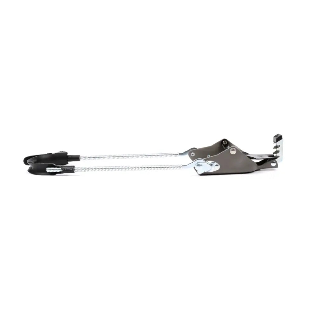 Altai skis 3 pin cable 75mm musta ja hopeanvärinen suksisidonta jousikuormitteisella mekanismilla