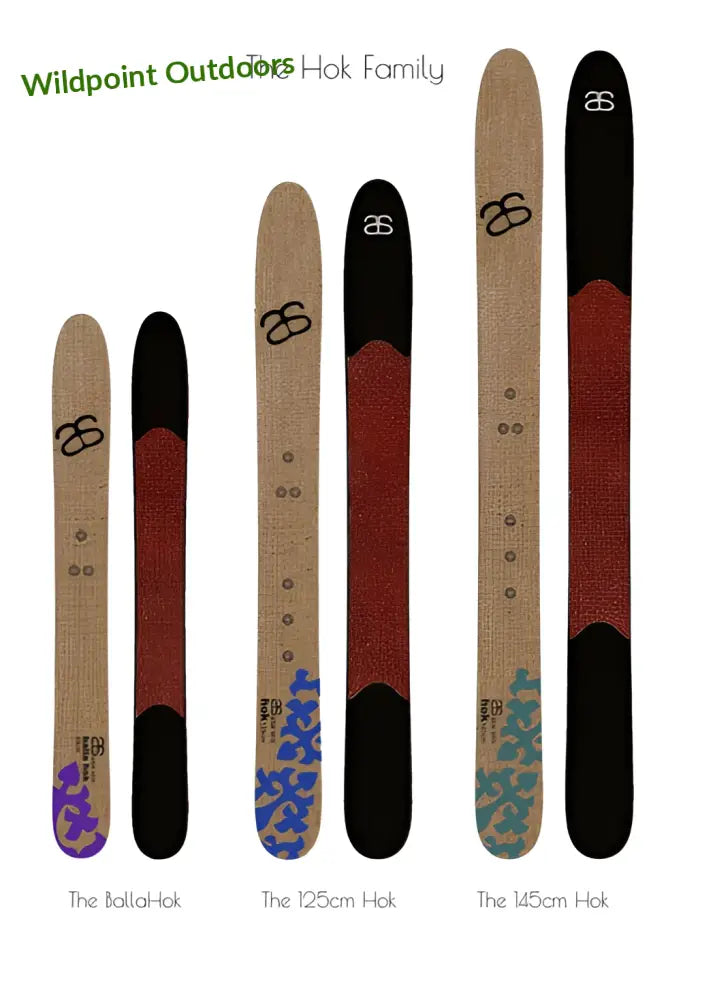 Altai skis hok 125cm liukulumikengät + pivot siteet - retkeily 359 €